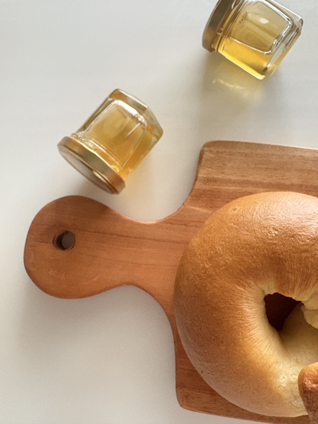 はちみつミルクベーグル